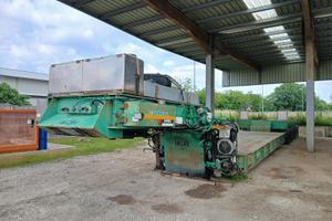 Carrello modulare rimorchi eccezionale