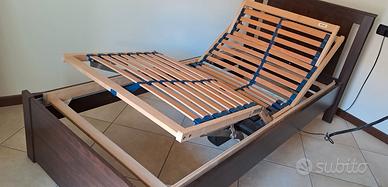 Rete x letto singolo, elettrica mis. 90x190 cm.