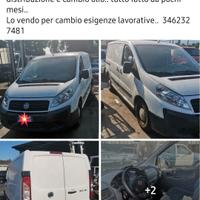 Fiat scudo 2012