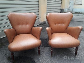 Coppia poltroncine vintage anni '50 – 1959