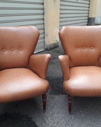 Coppia poltroncine vintage anni '50 – 1959