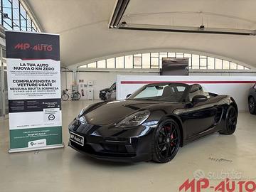 Porsche 718 Boxster GTS TUTTE MANUTENZIONI IN...