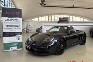Porsche 718 Boxster GTS TUTTE MANUTENZIONI IN...