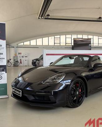 Porsche 718 Boxster GTS TUTTE MANUTENZIONI IN...