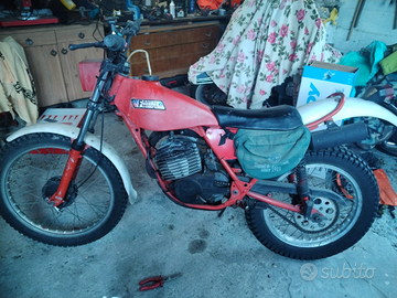 Fantic trial 125