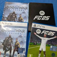 God of war Ragnarok e Fc25