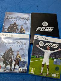 God of war Ragnarok e Fc25