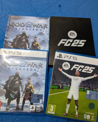 God of war Ragnarok e Fc25