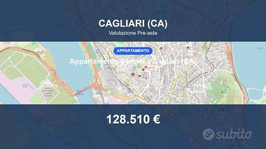 Immobile in asta di 92 m² a Cagliari