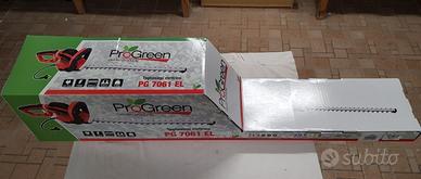 Tagliasiepe elettrico nuovo