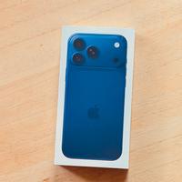 Iphone 17 pro max 256 sigillato
