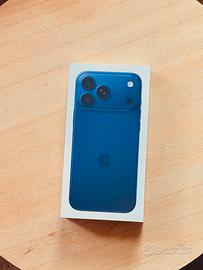 Iphone 17 pro max 256 sigillato