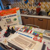 commodore 64 kit scuola