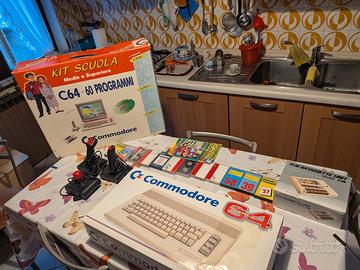 commodore 64 kit scuola