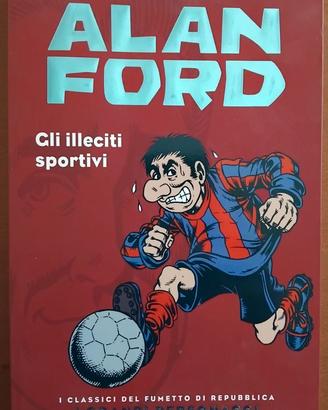 ALAN FORD – “ILLECITI SPORTIVI”-