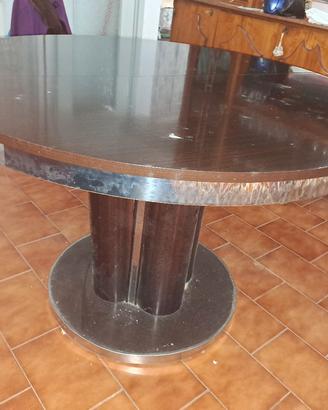 Tavolo rotondo apribile, diametro 120