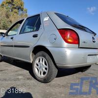 FORD FIESTA 4 JA, JB 1.25I 16V 75CV Ricambi/