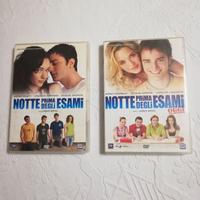2 Dvd Notte prima degli esami