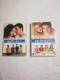 2 Dvd Notte prima degli esami