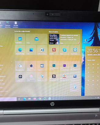 Notebook Hp elitebook 8570p i5 8gb ram SSD 480gb