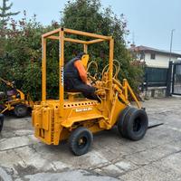 P196-Mini Pala Baraldi 22 q con forche x bancali