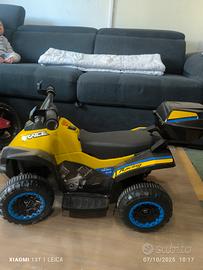 Quad elettrico 