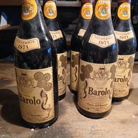 cinque terre del barolo 1971