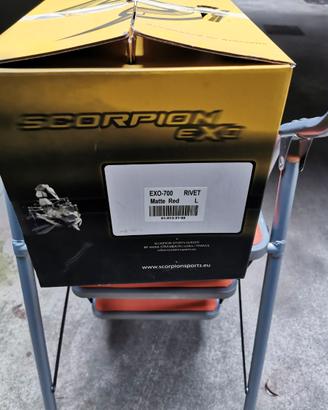 CASCO SCORPION EXO700 RIVET