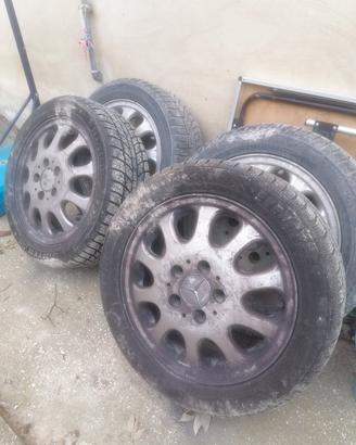 4 gomme termiche 
