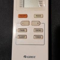 Telecomando condizionatore Gree