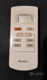 Telecomando condizionatore Gree