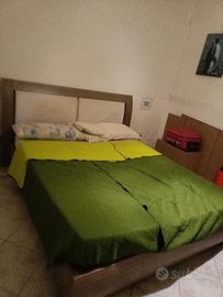 letto matrimoniale cassonato sotto alzabile