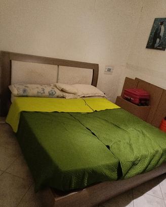 letto matrimoniale cassonato sotto alzabile