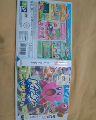 nintendo3DS Kirby Triple Deluxe
