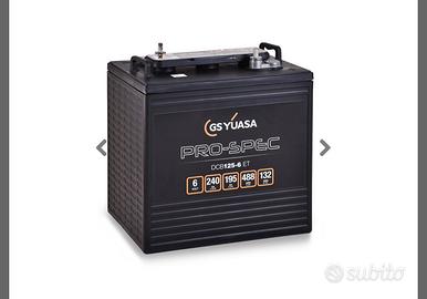 Batterie da trasione per golf cart