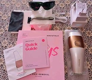 Epilatore Laser a luce Pulsata, 24Joule, Nuovo 