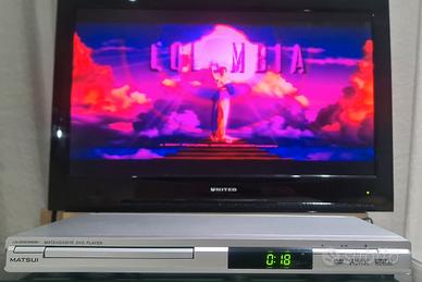 Lettore Dvd Cd Matsui 