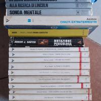 Lotto 41 libri romanzi fantascienza