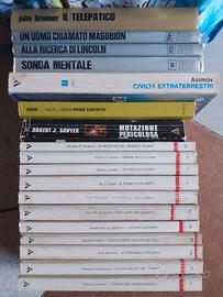 Lotto 41 libri romanzi fantascienza