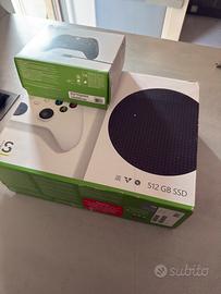 Xbox serie s 512 gb ssd