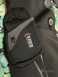 Muta stagna CRESSI desert XL 4-7mm mai usata