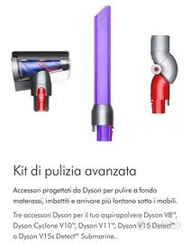Kit di pulizia avanzata Dyson