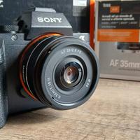 Sony A7 II - solo 6032 scatti - 2 batterie-scatola