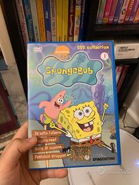 Dvd cartone spongebob