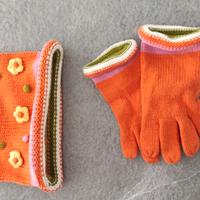 cappello e guanti bambini 