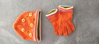 cappello e guanti bambini 