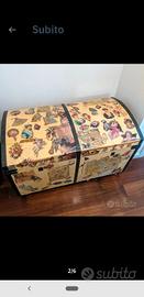 Baule cassapanca vintage 