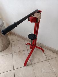 Tappatrice Grifo per bottiglie di vino