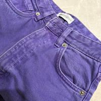 Jeans viola Zara