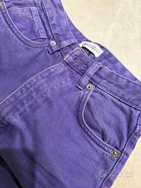 Jeans viola Zara